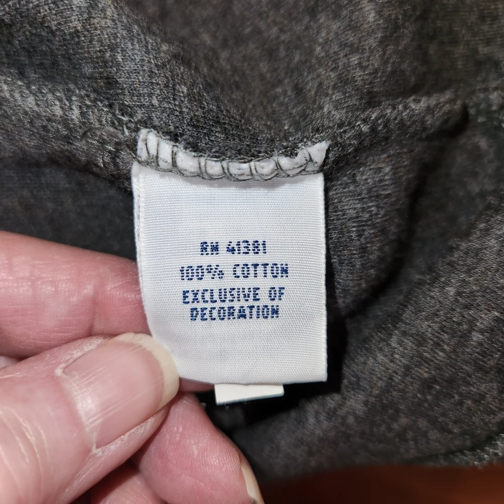 Polo Ralph Lauren Estate Rib Charcoal 1/4 Zip Size XL Multicolored Pony Soft